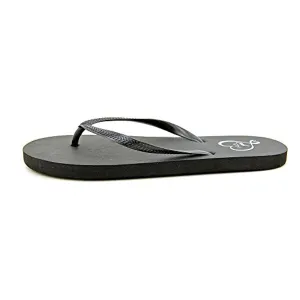 143 Girl Women Zada Black Thong Sandals 6 M US