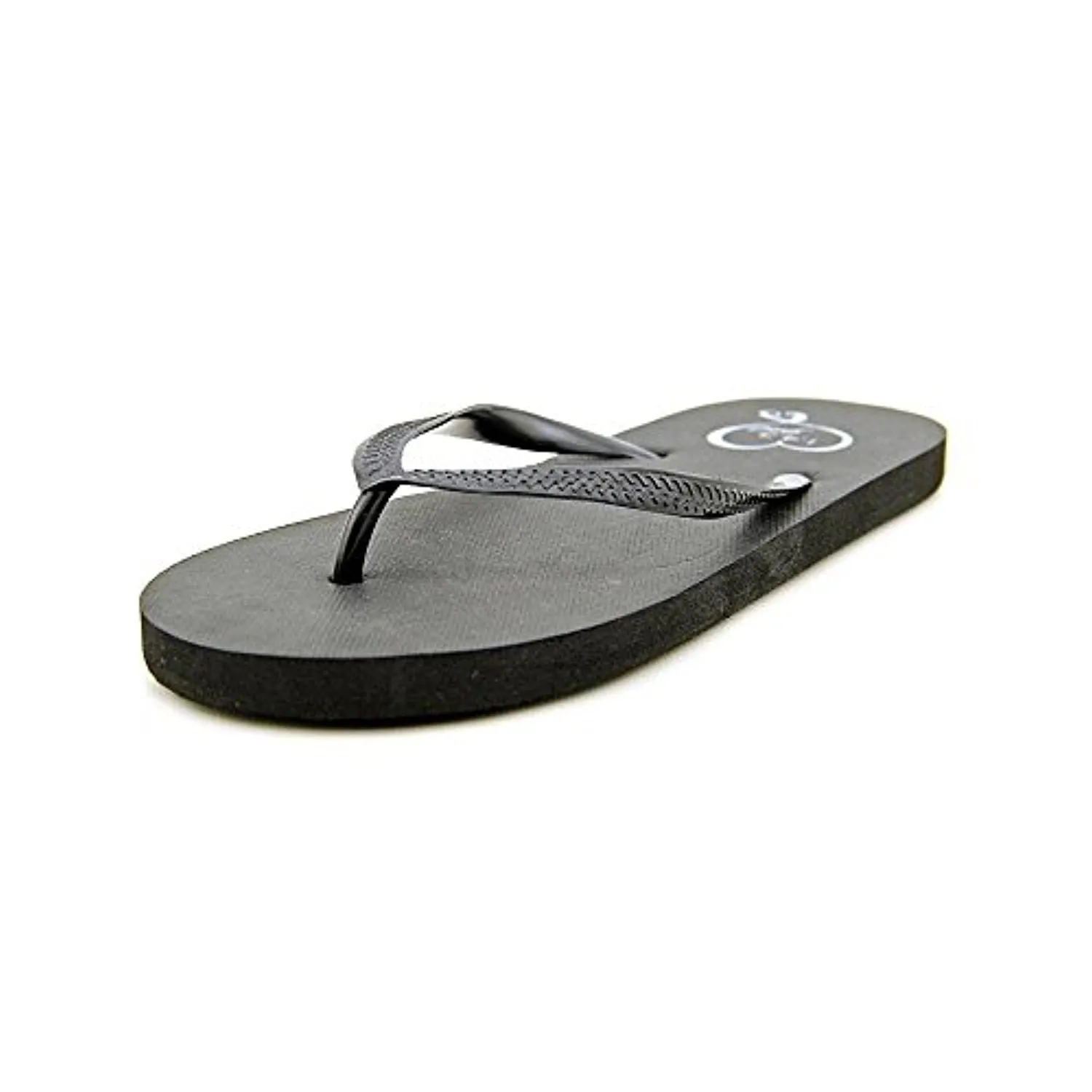 143 Girl Women Zada Black Thong Sandals 6 M US