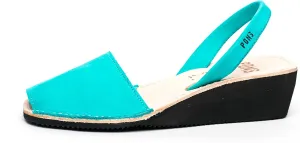 2021 - Avarca Wedge - Aqua Blue - 35 (US 5)