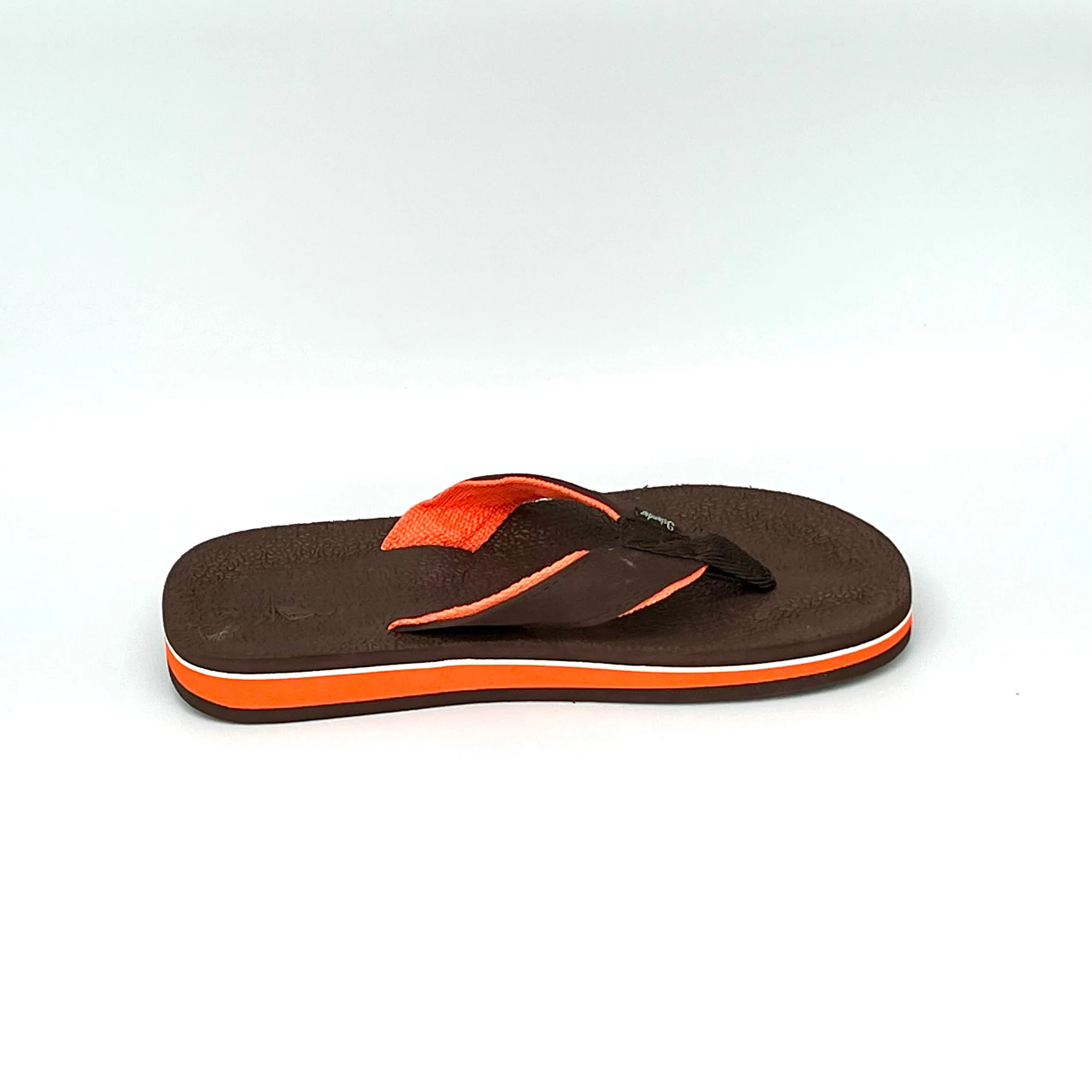 2300 Series Sandals (Flip Flops) - Brown / Orange