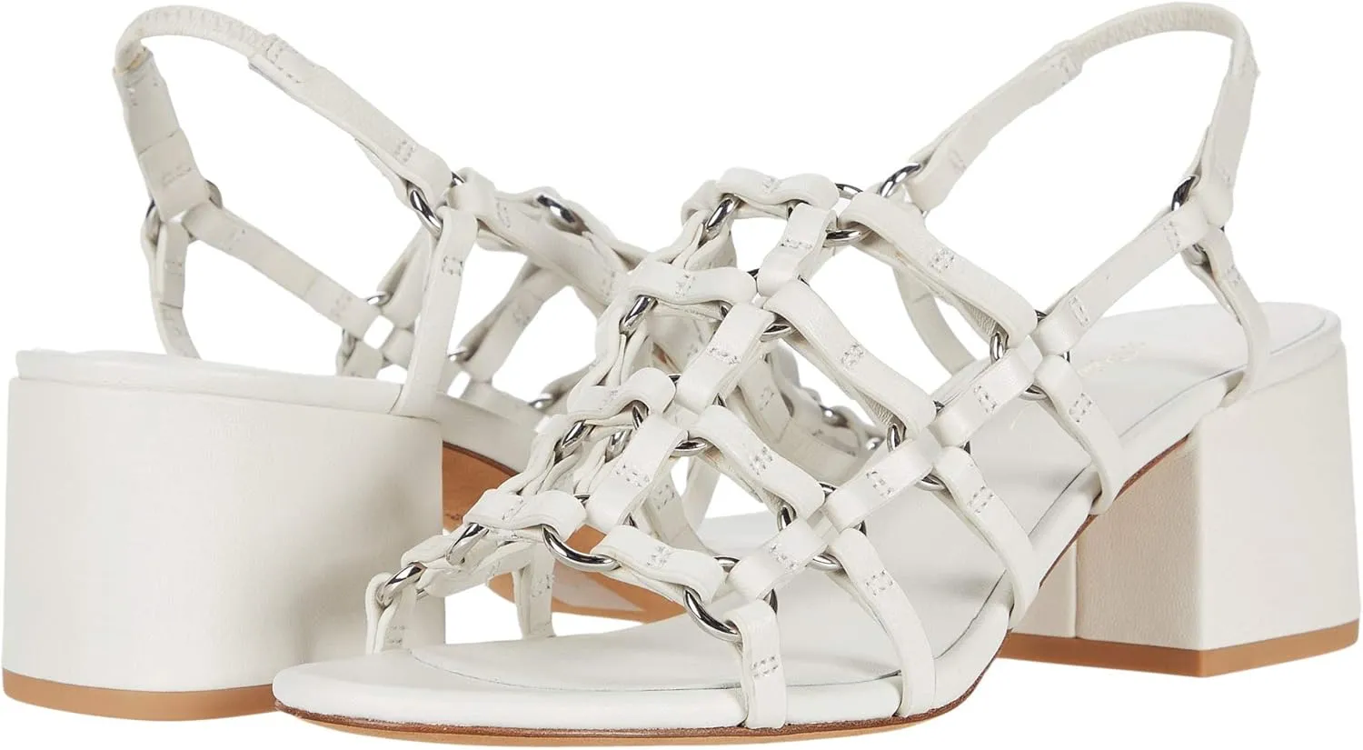 3.1 Phillip Lim Cube Cage Sandal