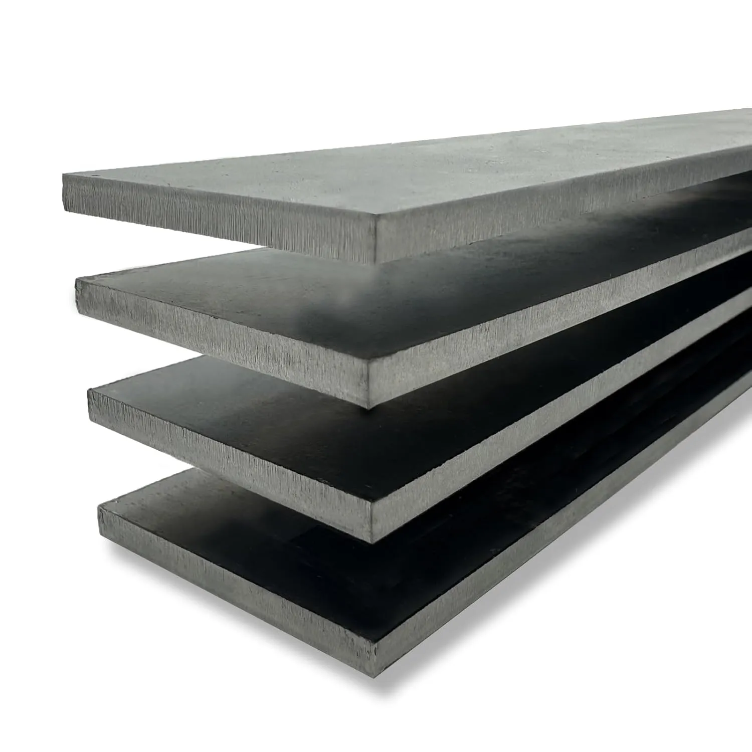 4 Pack 1084 Steel for Knife Making-12 x1.5 x1/8" Steel Flat Stock,Knife Blanks for Knife Making,Flat Steel Bars