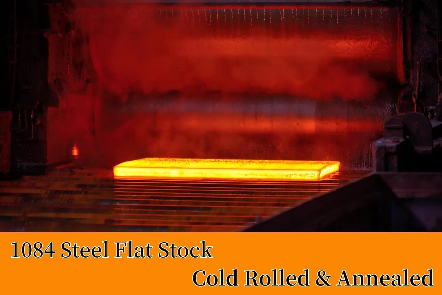 4 Pack 1084 Steel for Knife Making-12 x1.5 x1/8" Steel Flat Stock,Knife Blanks for Knife Making,Flat Steel Bars