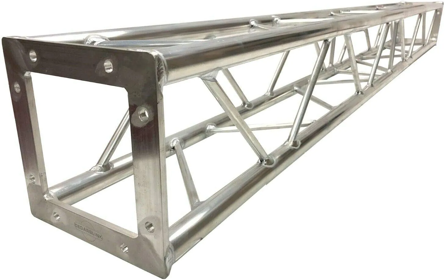 6.56 ft. (2 Meter) Square Aluminum 8"x8" Bolted Type Trussing Segment Section