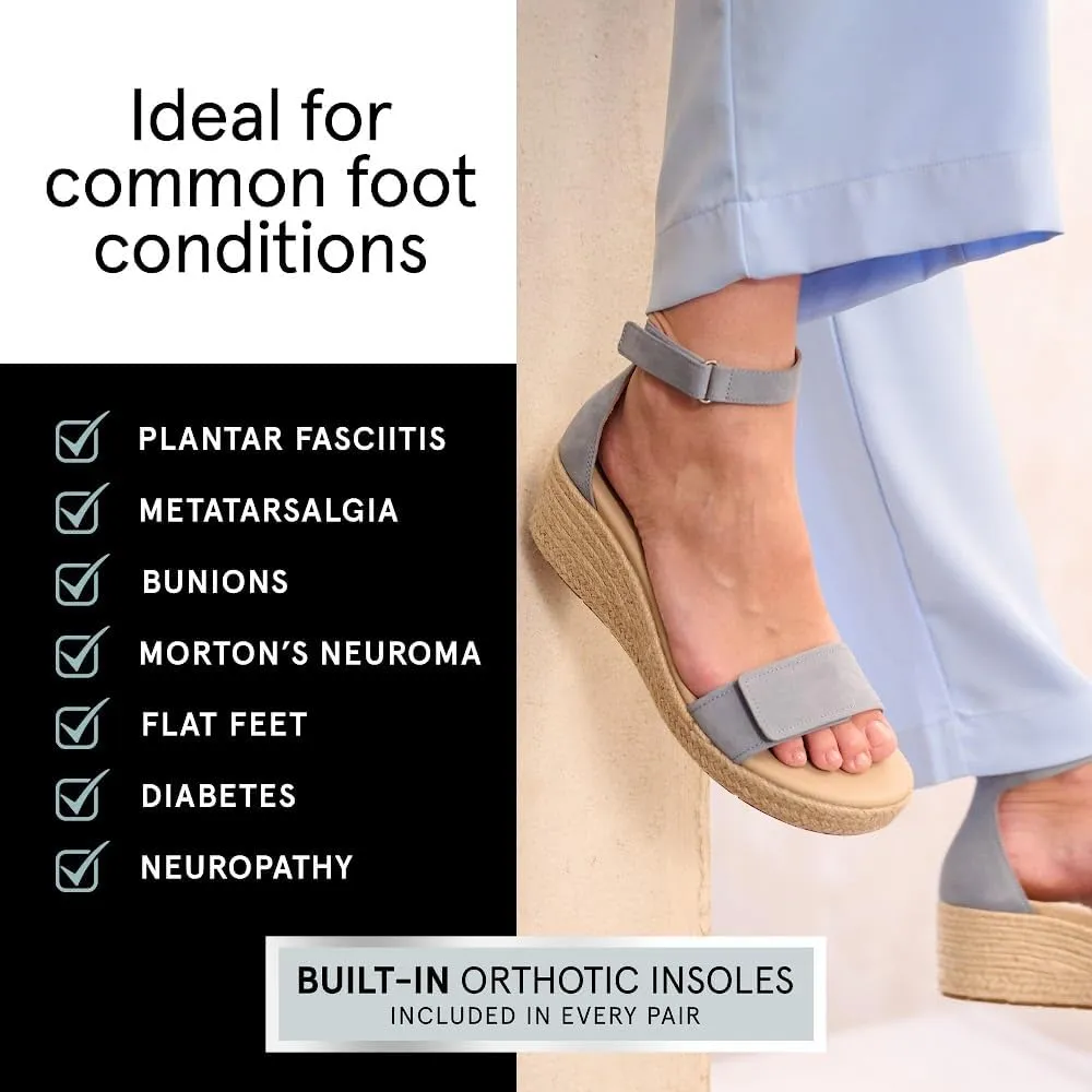 ABEO Cecile Metatarsal - Wedge Sandals