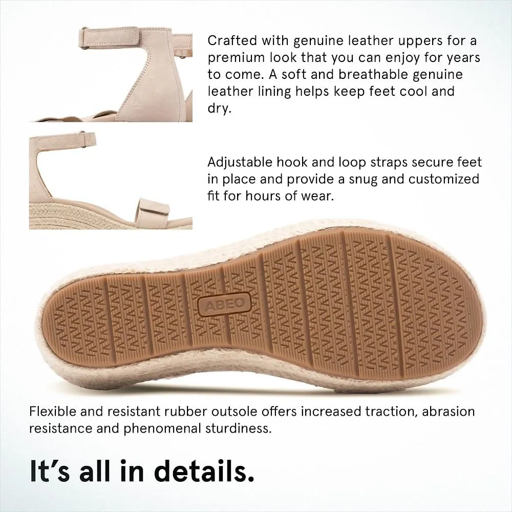 ABEO Cecile Metatarsal - Wedge Sandals