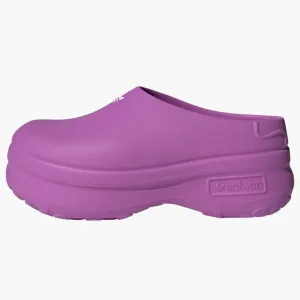 Adidas Adifom Stan Smith Mule Purple Burst Cloud White (women's)