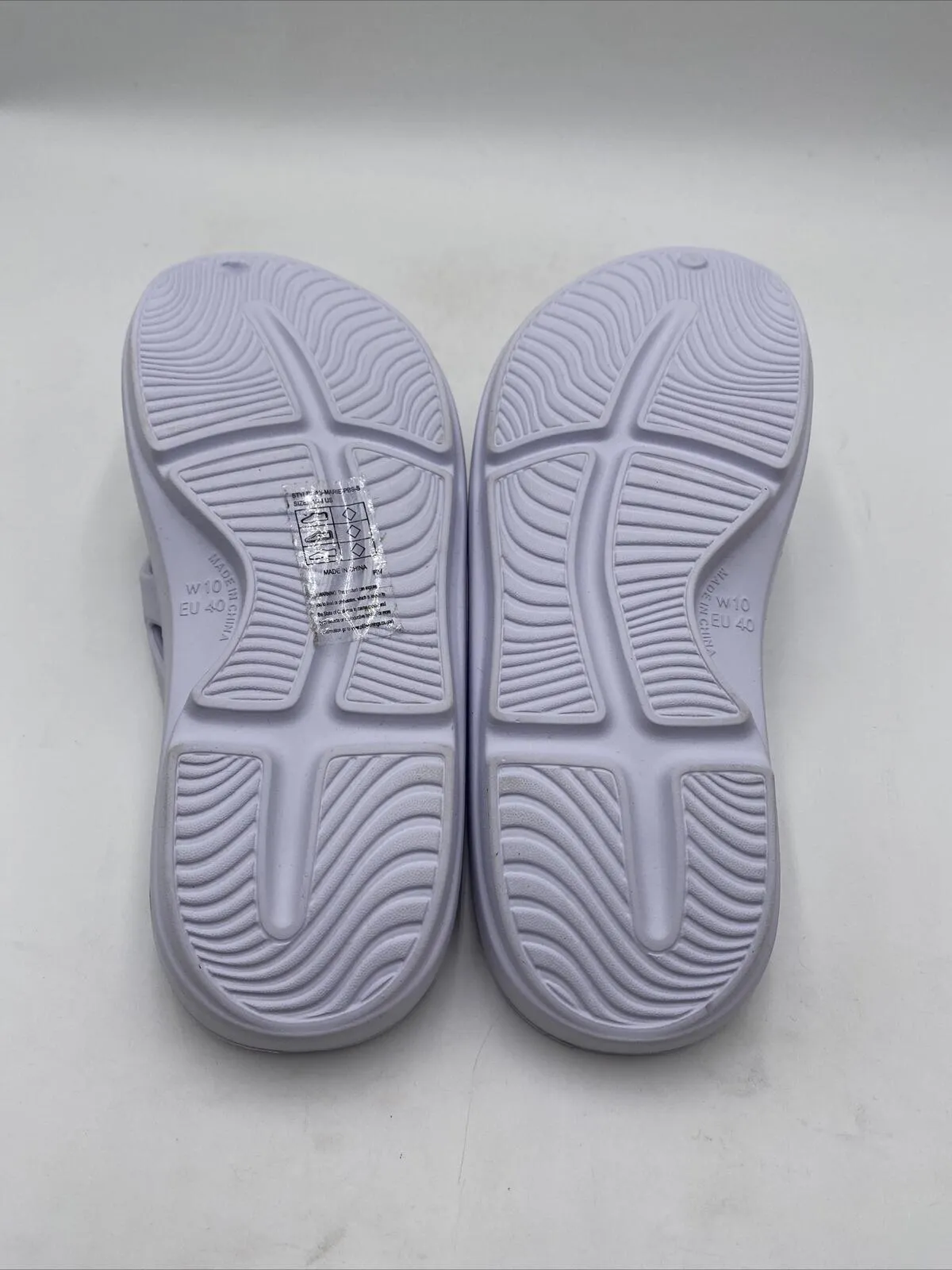 Aerosole Women's Marie Thong Sandals White Size 10W