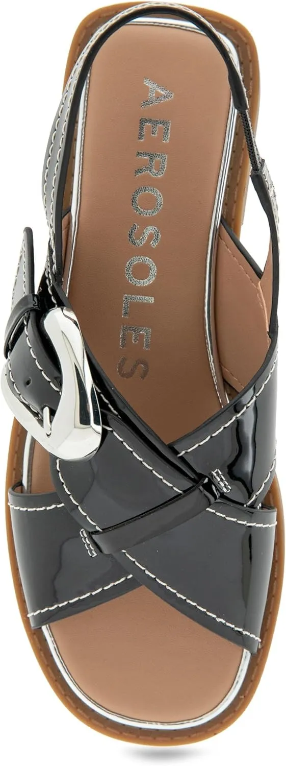 Aerosoles Women's Cassa Flat Sandal
