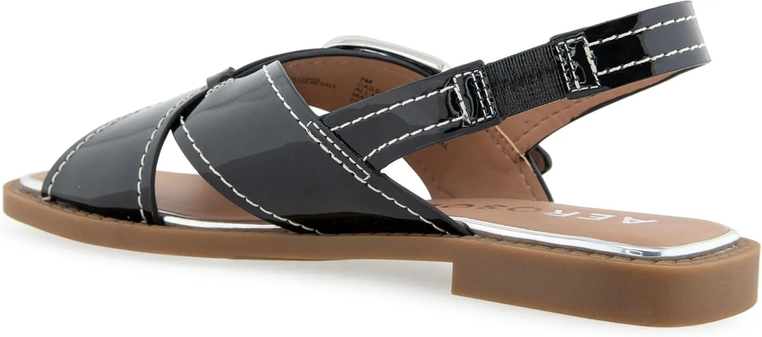 Aerosoles Women's Cassa Flat Sandal