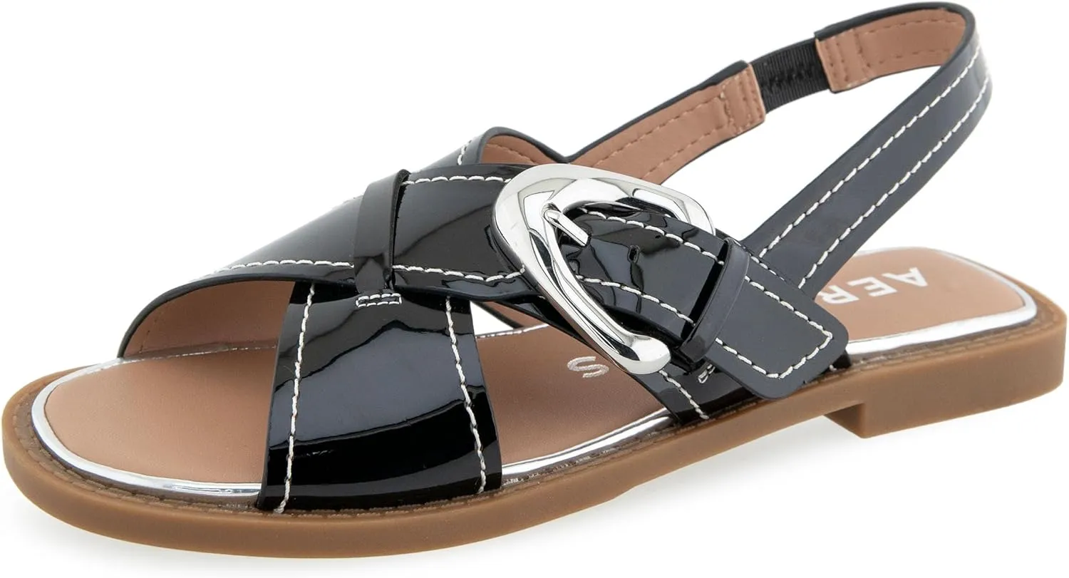 Aerosoles Women's Cassa Flat Sandal