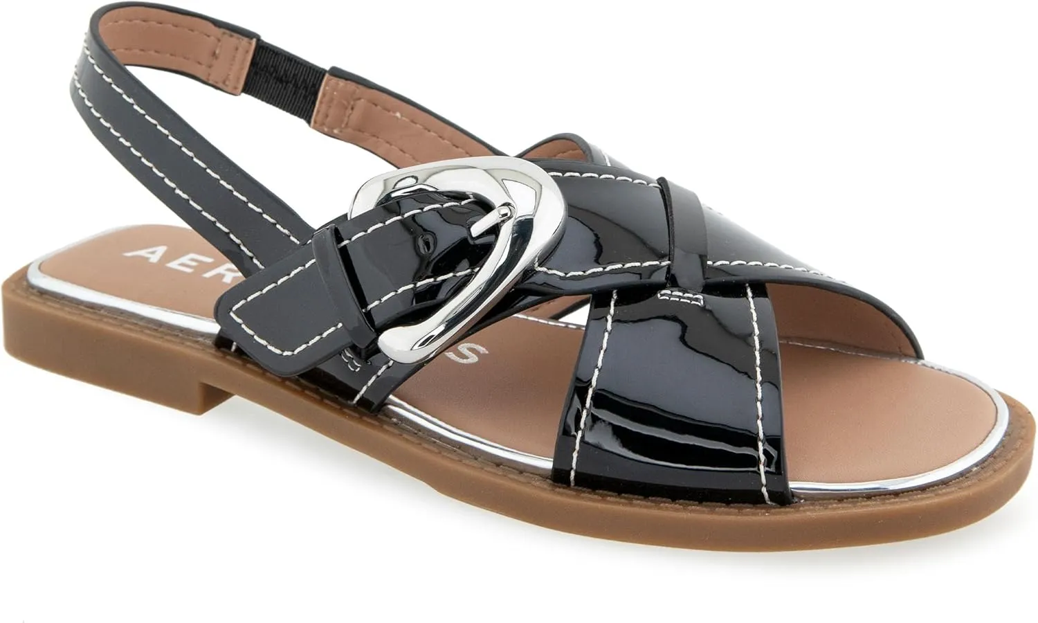 Aerosoles Women's Cassa Flat Sandal