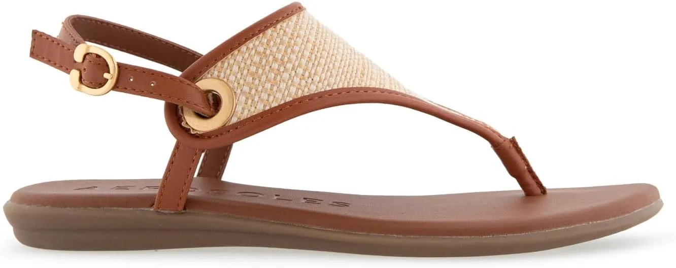 Aerosoles Women's Conclusion Flat Sandal