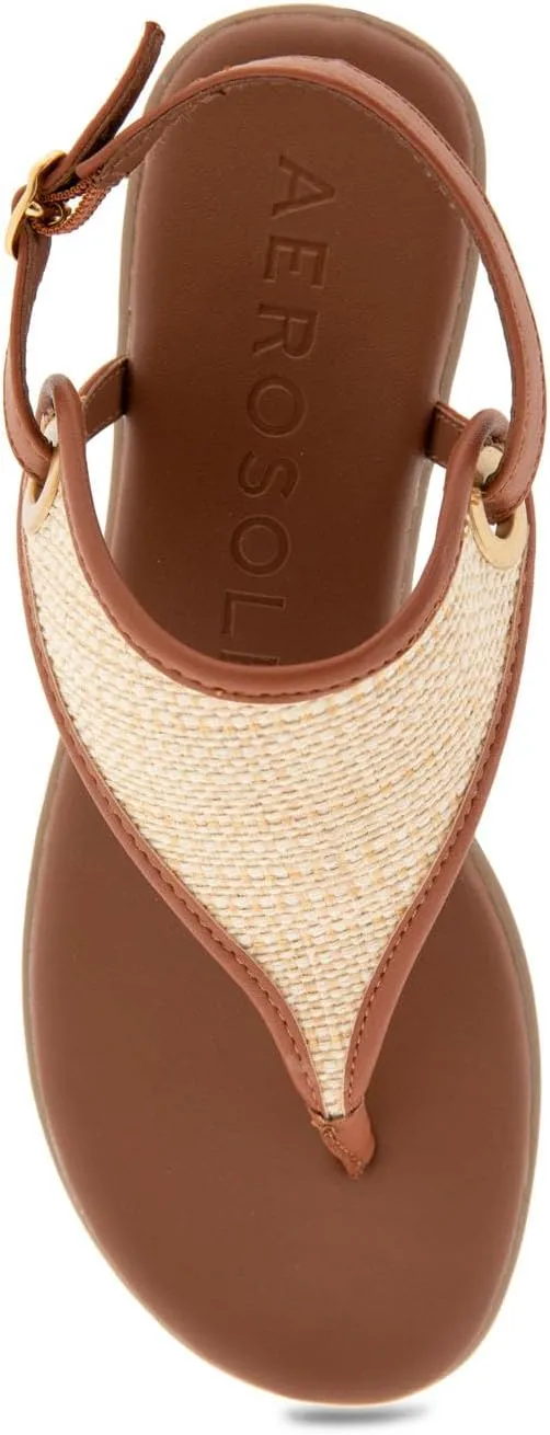 Aerosoles Women's Conclusion Flat Sandal