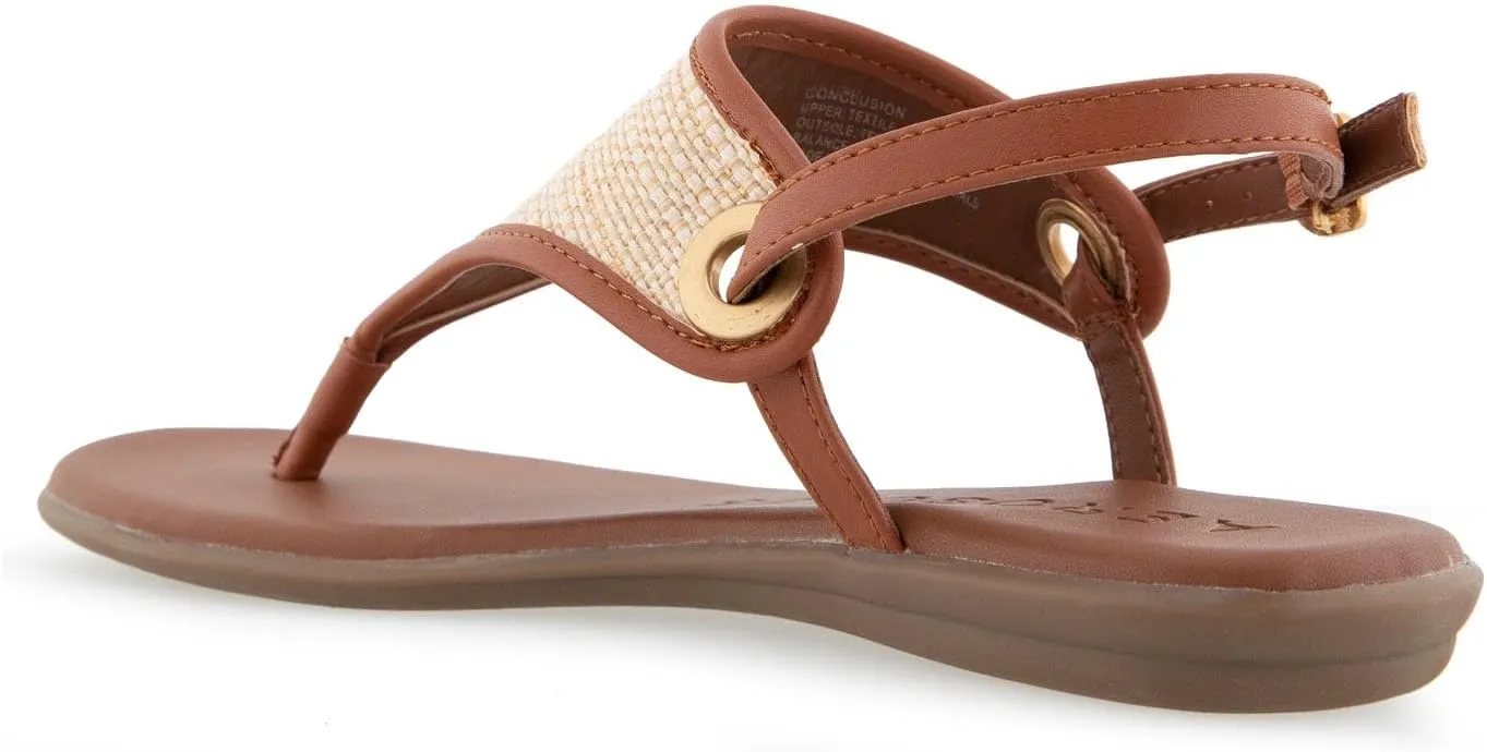 Aerosoles Women's Conclusion Flat Sandal
