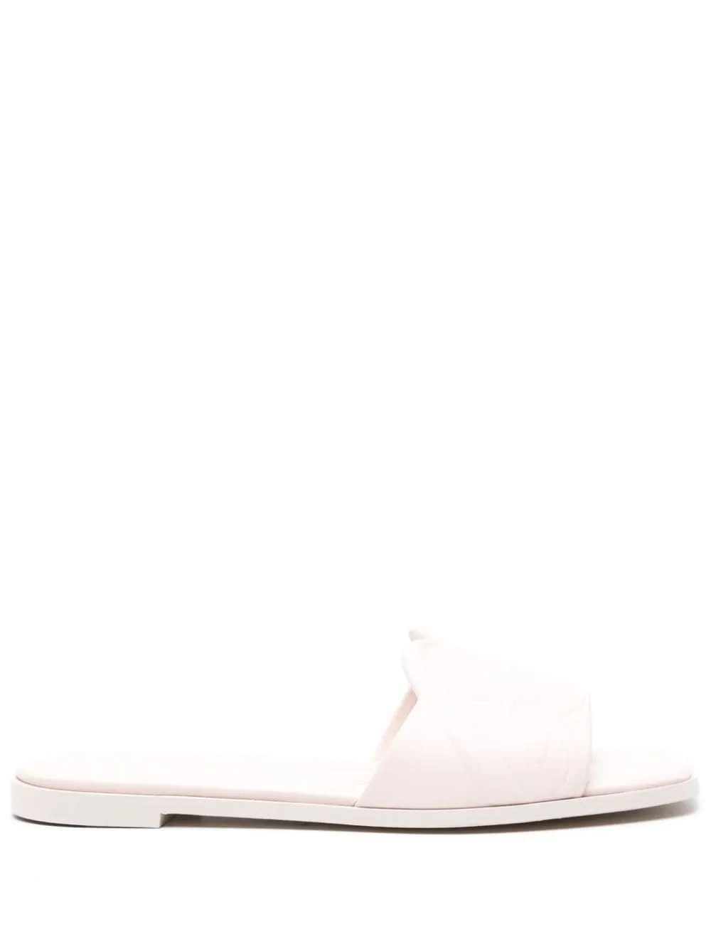 Alexander Mc Queen Leather Flat Sandals