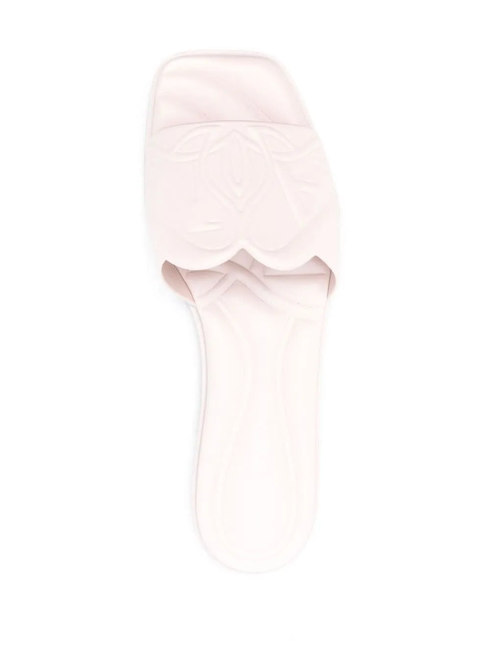 Alexander Mc Queen Leather Flat Sandals
