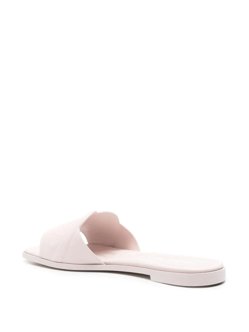 Alexander Mc Queen Leather Flat Sandals