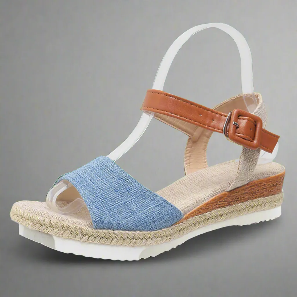 Almuth | Stylish Wedge Sandals for Women – Perfect for a Chic Summer