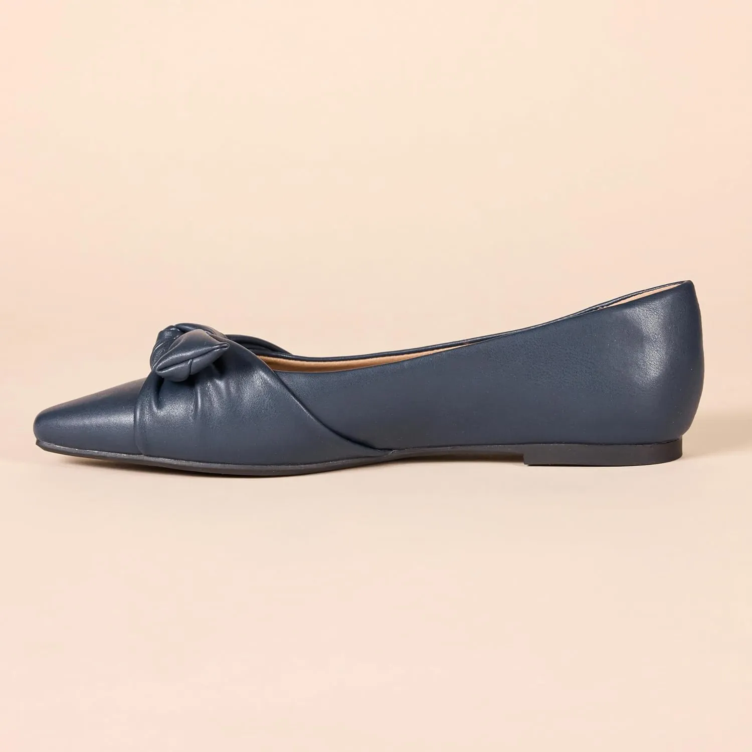 Amazon Essentials Women's Bow Ballet Flat