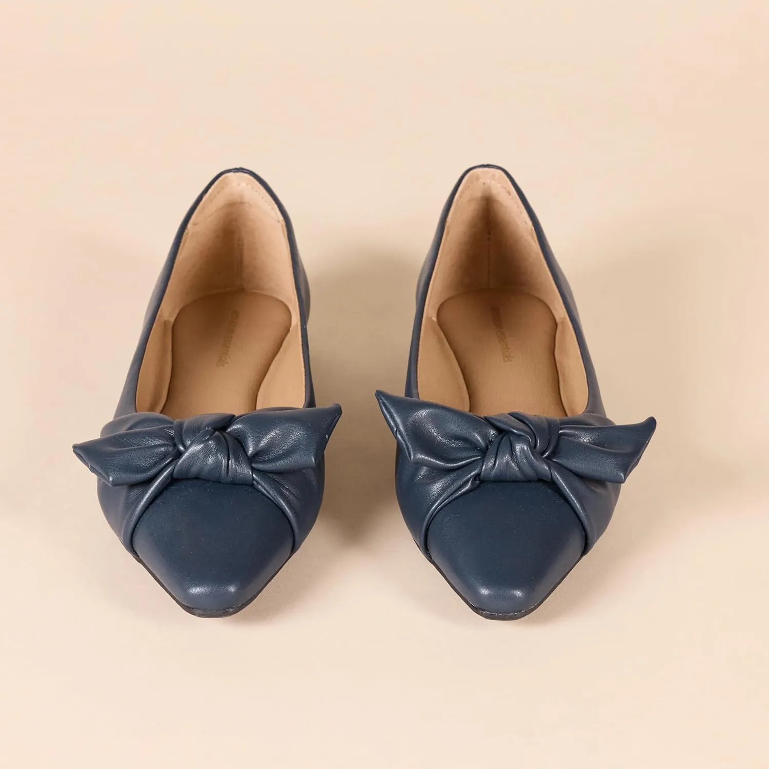 Amazon Essentials Women's Bow Ballet Flat