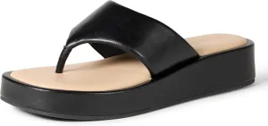 Amazon Essentials Women's Flatform Thong Sandals