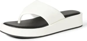 Amazon Essentials Women's Flatform Thong Sandals