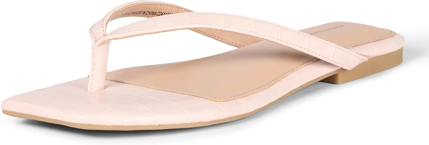 Amazon Essentials Women's Thong Sandals