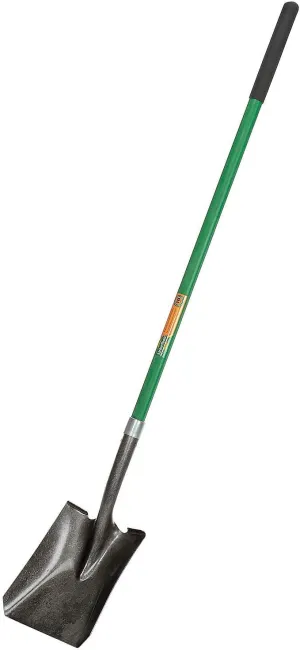 Ames True Temper Square Point Shovel w/ 47" Fiberglass Handle