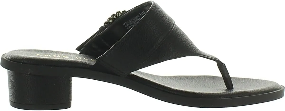 Anne Klein Womens TILLIE Thong Sandals
