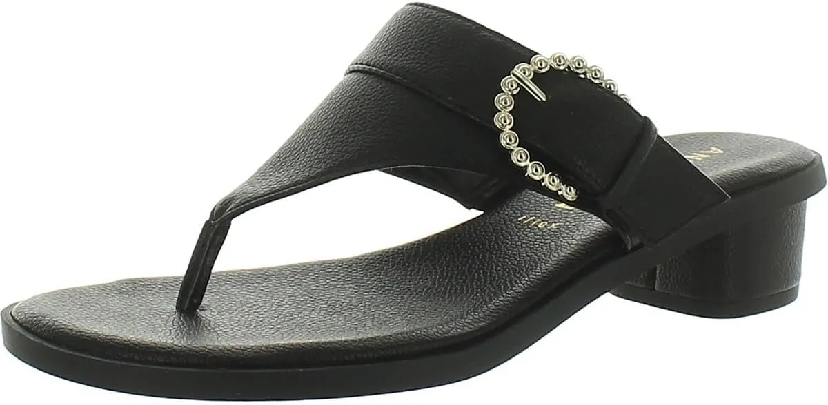 Anne Klein Womens TILLIE Thong Sandals