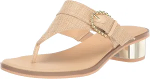 Anne Klein Womens TILLIE Thong Sandals