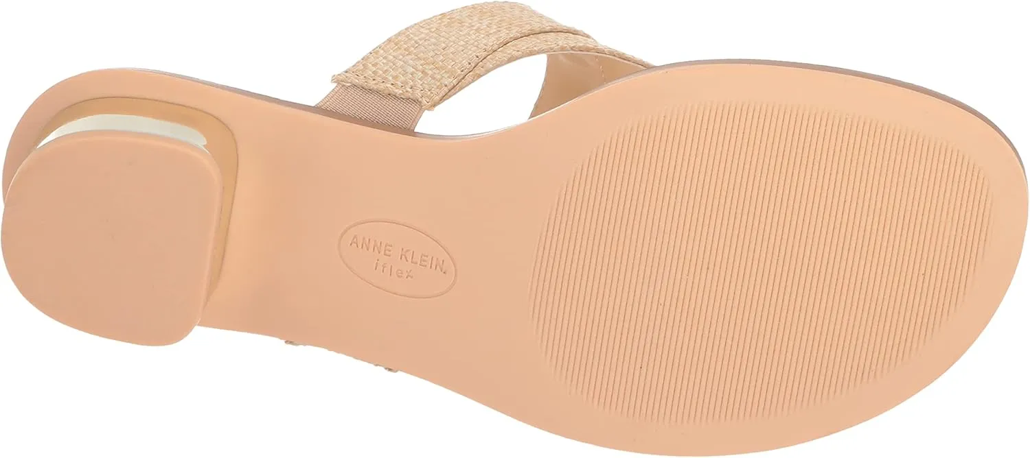 Anne Klein Womens TILLIE Thong Sandals