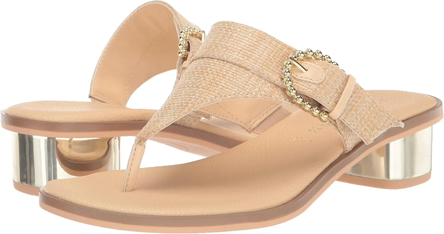 Anne Klein Womens TILLIE Thong Sandals