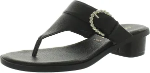 Anne Klein Womens TILLIE Thong Sandals