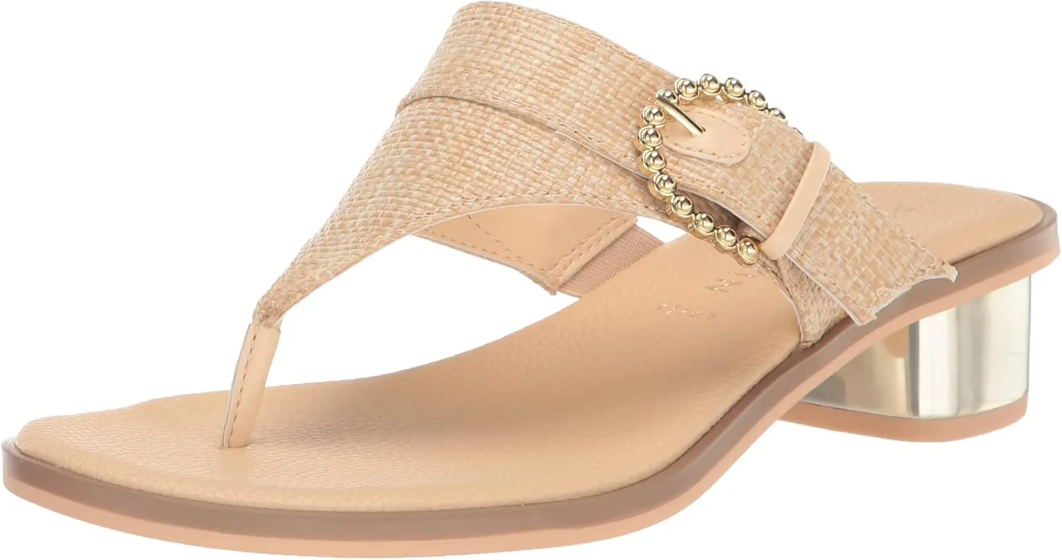 Anne Klein Womens TILLIE Thong Sandals