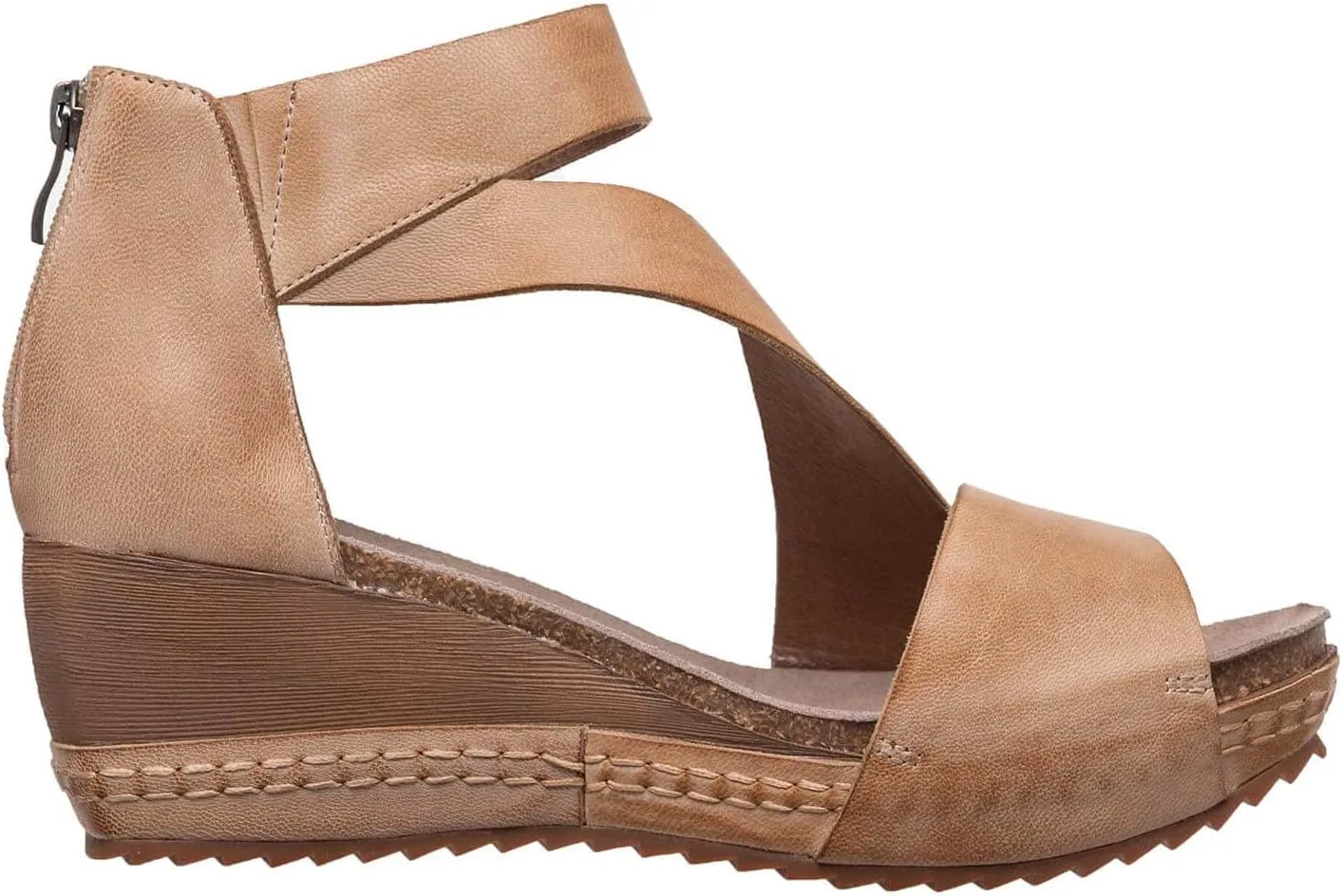 Antelope Women's Davi Leather Wedge Sandals