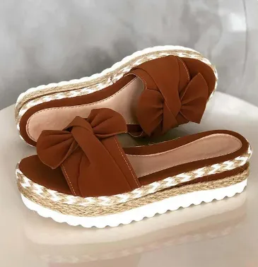 Avencea Sandal Heels with Wedges