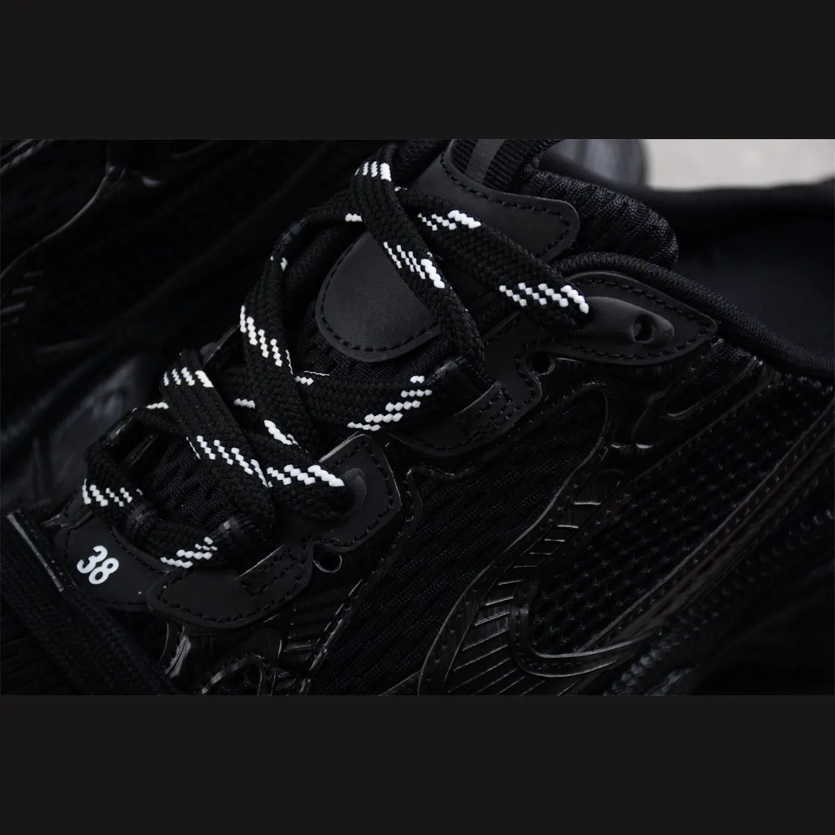 BALENCIAGA Superior-grade BLACK 3XL x ALL Same-day shipping MULE