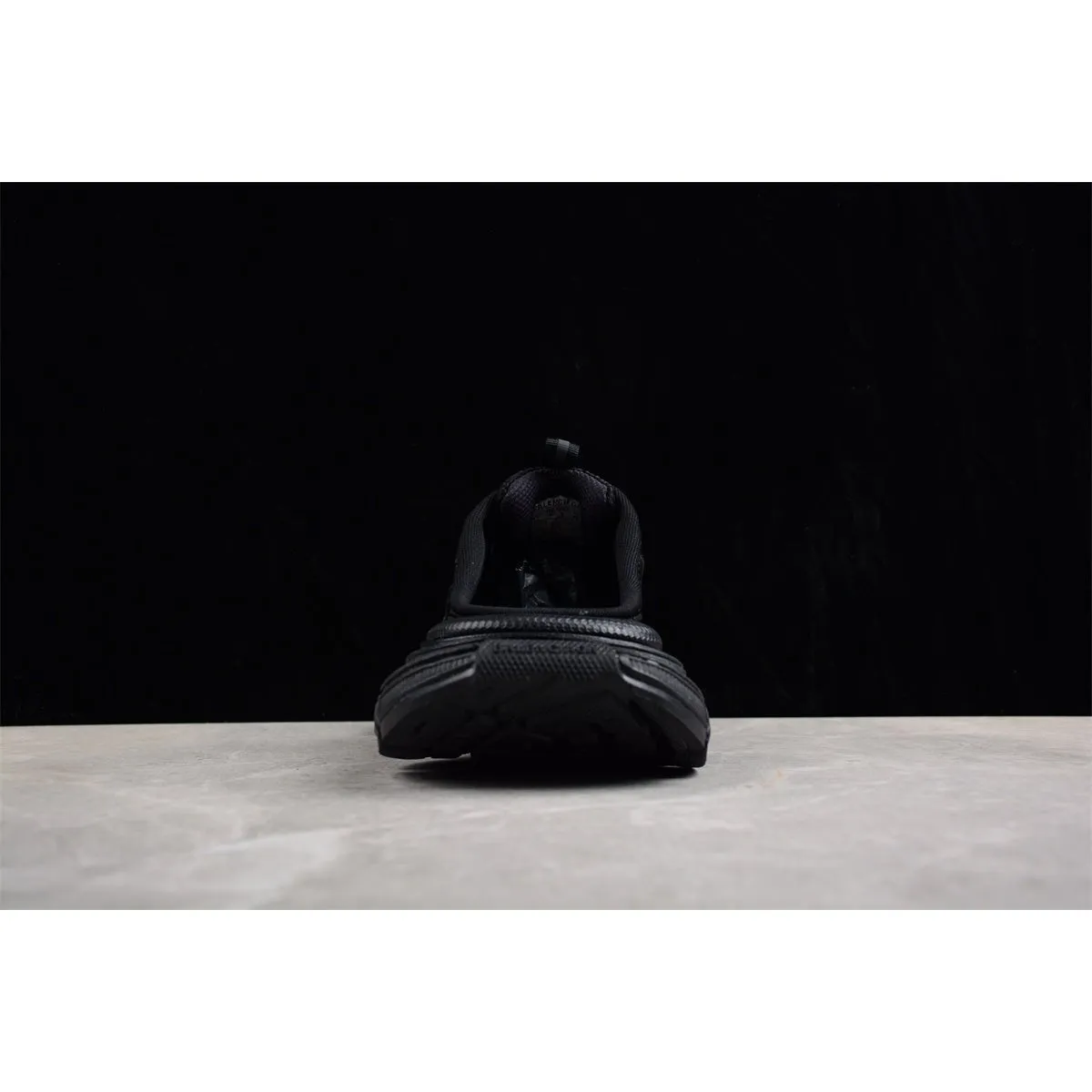 BALENCIAGA Superior-grade BLACK 3XL x ALL Same-day shipping MULE