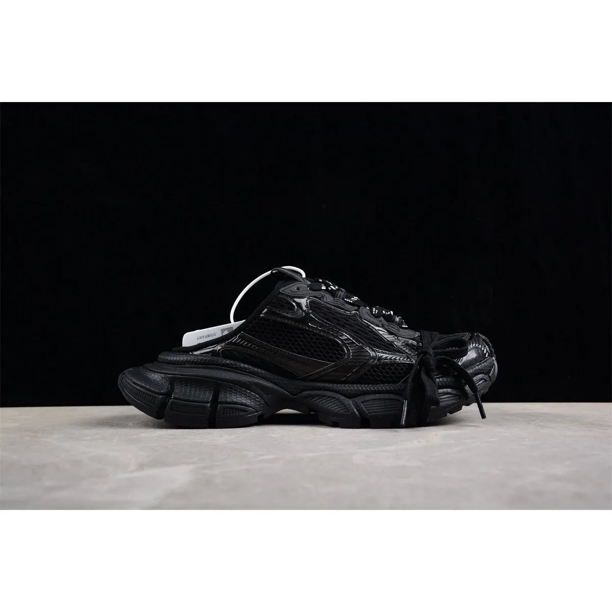 BALENCIAGA Superior-grade BLACK 3XL x ALL Same-day shipping MULE