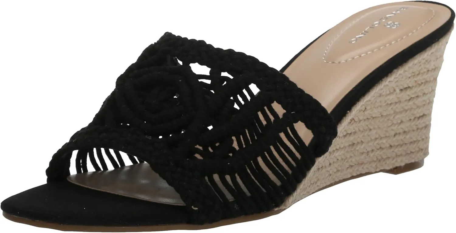 Bandolino Women's Andrrea Wedge Sandal