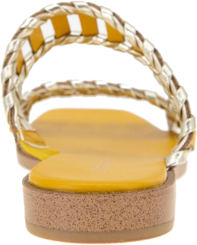 BCBGeneration Women's Fashion Flat Sandal