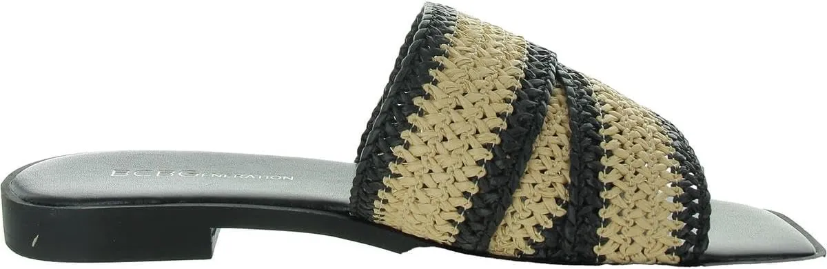 BCBGeneration Women's Summer Sandal Flat