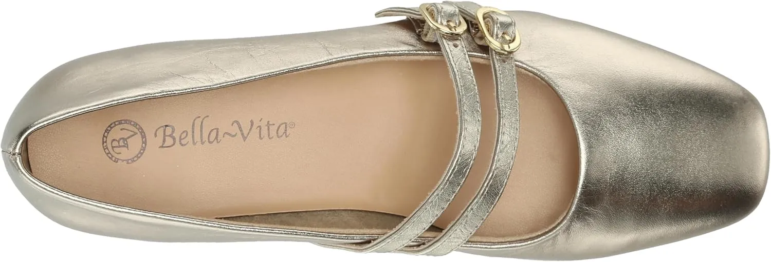 Bella Vita Women's Davenport Mary Jane Flat