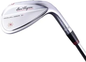 Ben Hogan Equalizer II Chrome Wedge, Steel, Mens Right Hand, Regular Flex