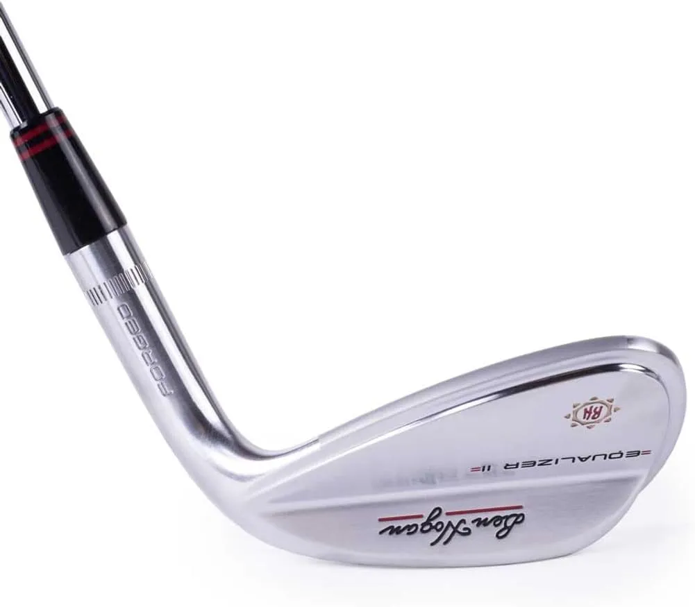 Ben Hogan Equalizer II Chrome Wedge, Steel, Mens Right Hand, Regular Flex