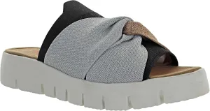 Bernie Mev Women's FX Twist Slide Sandal