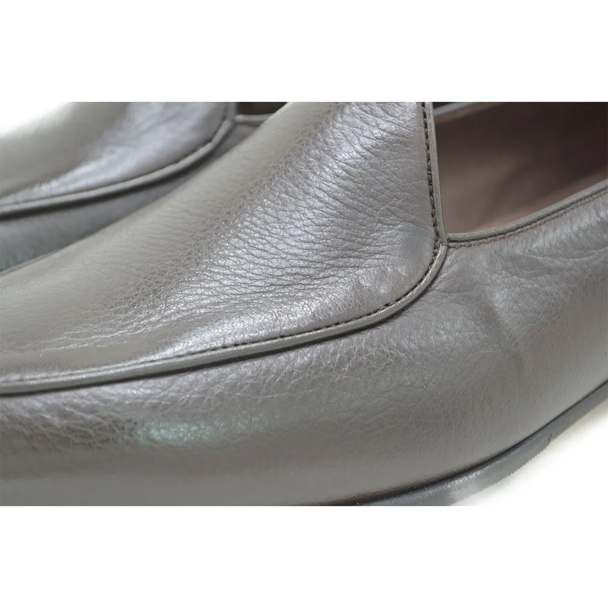 Berwick 1707 Classic Belgian Loafer (4950) Dark Brown Deerskin