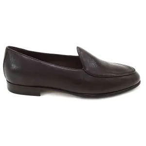 Berwick 1707 Classic Belgian Loafer (4950) Dark Brown Deerskin